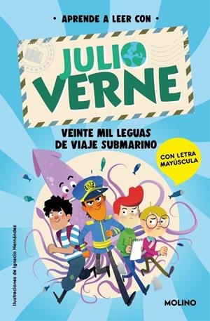 Aprende a leer con Julio Verne - Veinte mil leguas de viaje submarino | 9788427240469 | Verne, Julio/Green, Shia | Llibres.cat | Llibreria online en català | La Impossible Llibreters Barcelona
