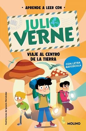 Aprende a leer con Julio Verne - Viaje al centro de la Tierra | 9788427242982 | Verne, Julio/Green, Shia | Llibres.cat | Llibreria online en català | La Impossible Llibreters Barcelona