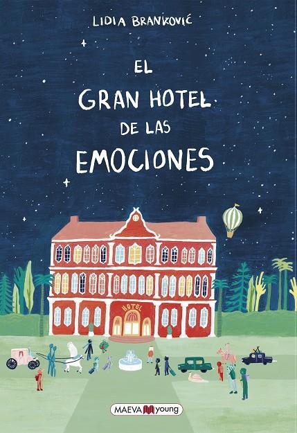 El gran hotel de las emociones | 9788419638878 | Brankovic, Lidia | Llibres.cat | Llibreria online en català | La Impossible Llibreters Barcelona