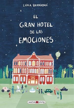 El gran hotel de las emociones | 9788419638878 | Brankovic, Lidia | Llibres.cat | Llibreria online en català | La Impossible Llibreters Barcelona