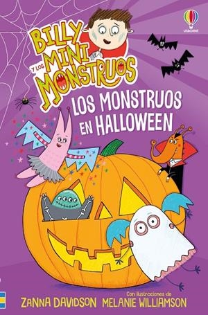 Los monstruos en Halloween - LIBRO 11 | 9781835406403 | Davidson, Zanna | Llibres.cat | Llibreria online en català | La Impossible Llibreters Barcelona