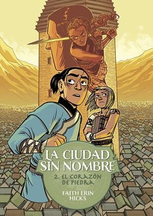 La Ciudad Sin Nombre 2. El corazón de piedra | 9788419670106 | Hicks, Faith Erin | Llibres.cat | Llibreria online en català | La Impossible Llibreters Barcelona