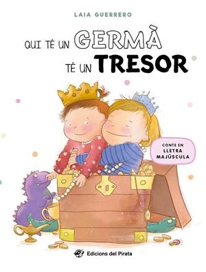 Qui té un germà té un tresor | 9788419912152 | Guerrero, Laia | Llibres.cat | Llibreria online en català | La Impossible Llibreters Barcelona
