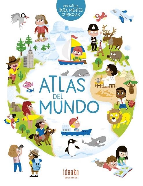 Atlas del mundo | 9788414025017 | Hédelin, Pascale | Llibres.cat | Llibreria online en català | La Impossible Llibreters Barcelona