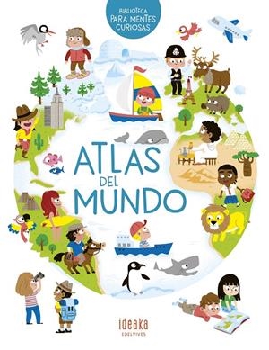 Atlas del mundo | 9788414025017 | Hédelin, Pascale | Llibres.cat | Llibreria online en català | La Impossible Llibreters Barcelona