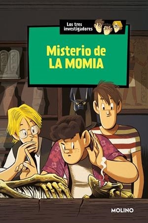 Misterio de la momia (Los tres investigadores 3) | 9788427208346 | Arthur, Robert | Llibres.cat | Llibreria online en català | La Impossible Llibreters Barcelona