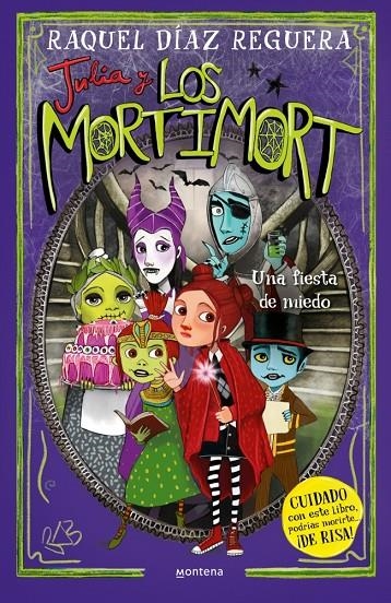 Julia y Los Mortimort 5 - Una fiesta de miedo | 9788410395701 | Díaz Reguera, Raquel | Llibres.cat | Llibreria online en català | La Impossible Llibreters Barcelona