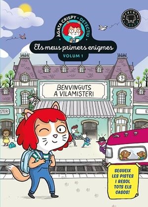 Àgata Crispy, detectiu. Els meus primers enigmes vol.1 | 9788410323766 | Martin, Paul | Llibres.cat | Llibreria online en català | La Impossible Llibreters Barcelona