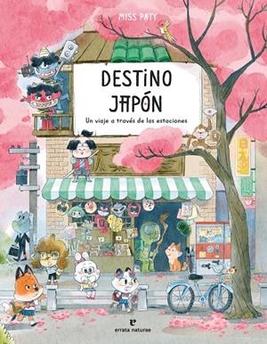 Destino Japón | 9788419158994 | Paty, Miss | Llibres.cat | Llibreria online en català | La Impossible Llibreters Barcelona