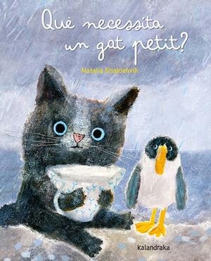 Què necessita un gat petit? | 9788413433837 | Shaloshvili, Natalia | Llibres.cat | Llibreria online en català | La Impossible Llibreters Barcelona