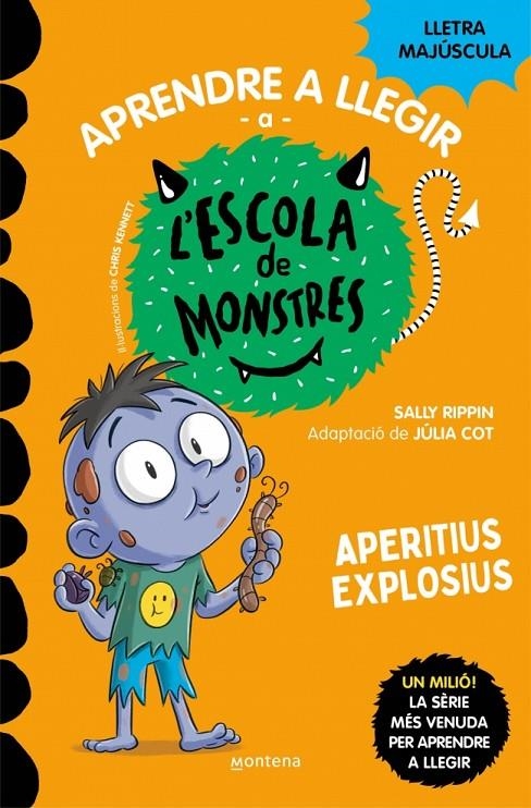 Aprendre a llegir a l'Escola de Monstres 19 - Aperitius explosius | 9788419746214 | Rippin, Sally | Llibres.cat | Llibreria online en català | La Impossible Llibreters Barcelona