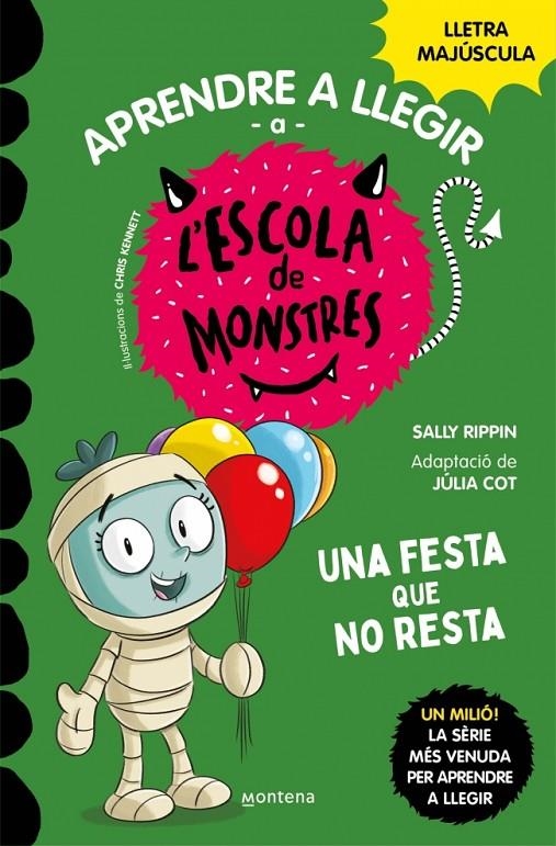 Aprendre a llegir a l'Escola de Monstres 20 - Una festa que no resta | 9788419746238 | Rippin, Sally | Llibres.cat | Llibreria online en català | La Impossible Llibreters Barcelona