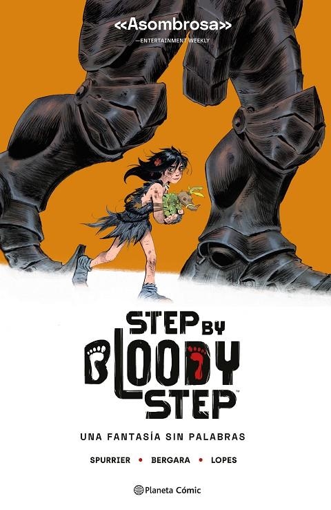 Step by Bloody Step | 9788411123204 | Spurrier, Simon/Bergara, Matias | Llibres.cat | Llibreria online en català | La Impossible Llibreters Barcelona