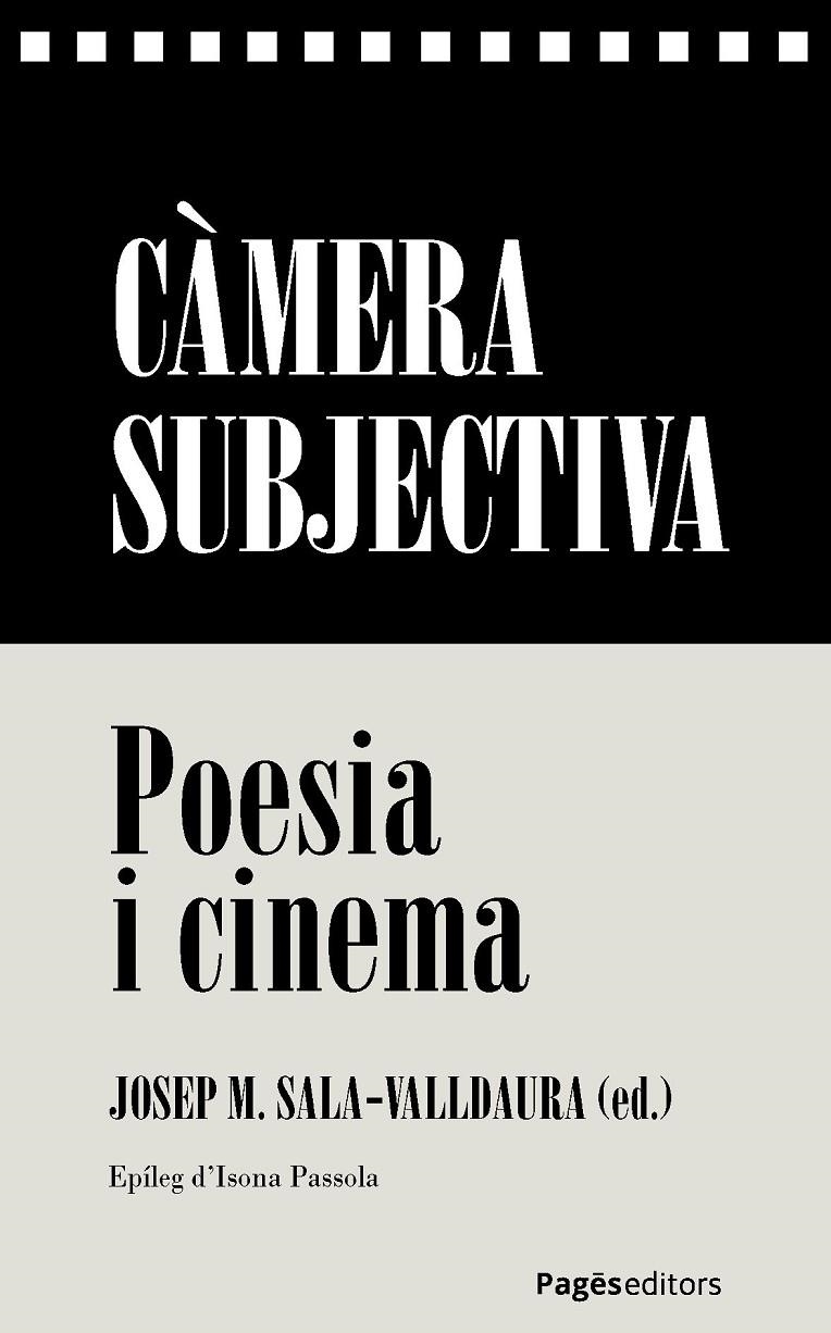 Càmera subjectiva | 9788413036632 | Sala-Valldaura, Josep M. | Llibres.cat | Llibreria online en català | La Impossible Llibreters Barcelona