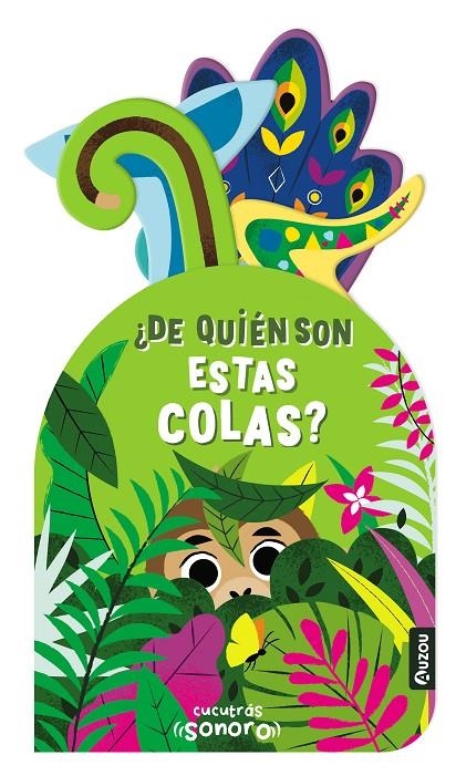 Cucutrás sonoros. ¿De quién son estas colas? Sonidos y lengüetas | 9791039507936 | Llibres.cat | Llibreria online en català | La Impossible Llibreters Barcelona