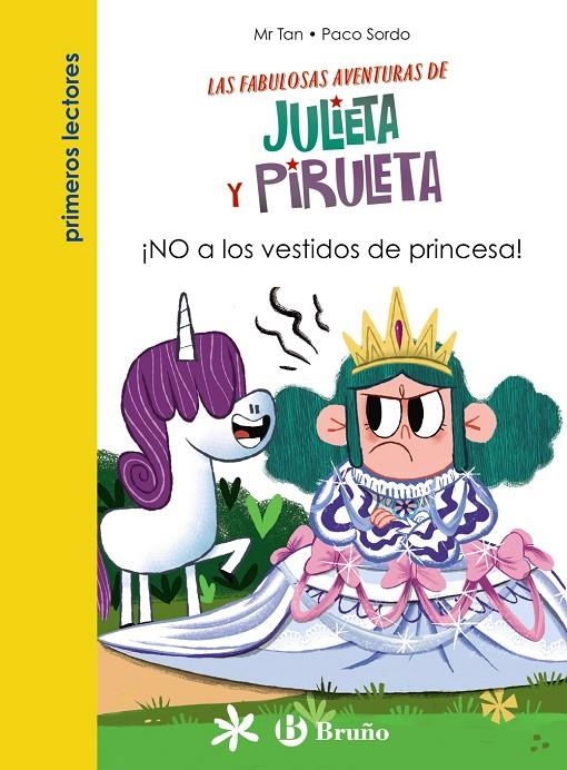 Julieta y Piruleta, 1. ¡NO a los vestidos de princesa! | 9788469669082 | Mr. Tan | Llibres.cat | Llibreria online en català | La Impossible Llibreters Barcelona