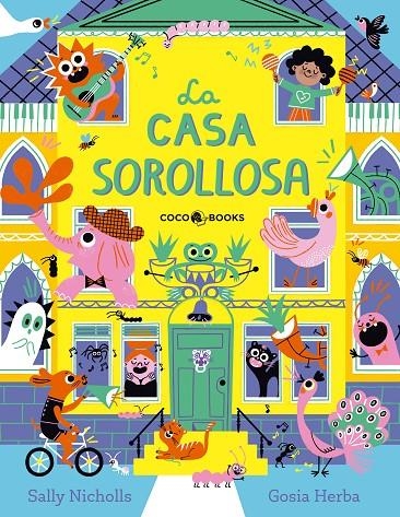 La casa sorollosa | 9791399037012 | Nicholls, Sally | Llibres.cat | Llibreria online en català | La Impossible Llibreters Barcelona
