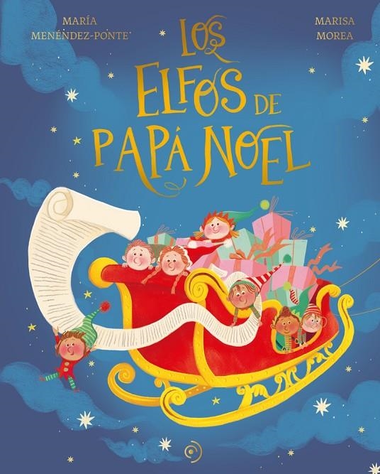 Los elfos de Papá Noel | 9788419004581 | Menéndez-Ponte, María | Llibres.cat | Llibreria online en català | La Impossible Llibreters Barcelona