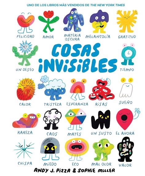 Cosas invisibles | 9788419834133 | Pizza, Andy J. | Llibres.cat | Llibreria online en català | La Impossible Llibreters Barcelona