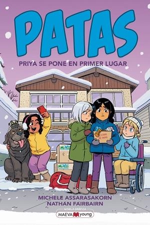 Patas 3 | 9791387664459 | Fairbairn, Nathan/Assarasakorn, Michele | Llibres.cat | Llibreria online en català | La Impossible Llibreters Barcelona