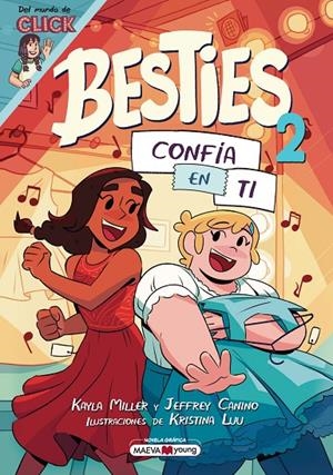 Besties 2: Confía en ti | 9788410260986 | Miller, Kayla/Canino, Jeffrey/Luu, Kristina | Llibres.cat | Llibreria online en català | La Impossible Llibreters Barcelona