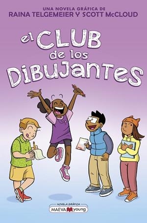 El club de los dibujantes | 9788410260979 | Telgemeier, Raina/McCloud, Scott | Llibres.cat | Llibreria online en català | La Impossible Llibreters Barcelona