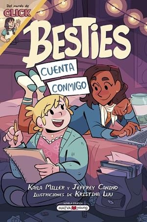 Besties 1: Cuenta conmigo | 9788419110824 | Miller, Kayla/Canino, Jeffrey/Luu, Kristina | Llibres.cat | Llibreria online en català | La Impossible Llibreters Barcelona