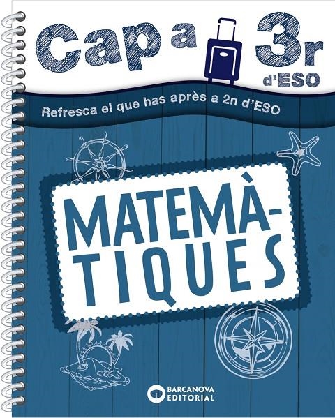 Cap a 3r d' ESO. Matemàtiques | 9788448953690 | Gil, Lourdes/Marín, Manel/Gonfaus, Queralt | Llibres.cat | Llibreria online en català | La Impossible Llibreters Barcelona