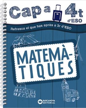 Cap a 4t d' ESO. Matemàtiques | 9788448953706 | Gil, Lourdes/Marín, Manel | Llibres.cat | Llibreria online en català | La Impossible Llibreters Barcelona