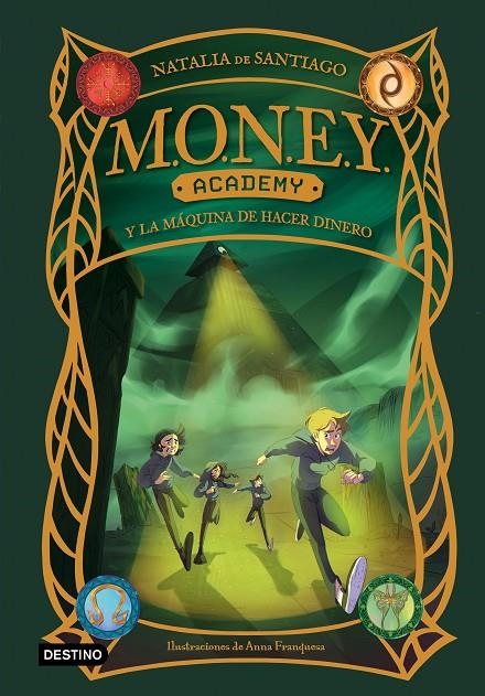 MONEY Academy 2. MONEY Academy y la máquina de hacer dinero | 9788408286868 | Santiago, Natalia de | Llibres.cat | Llibreria online en català | La Impossible Llibreters Barcelona