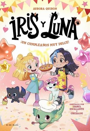 Iris y Luna: cuidadoras de cachorritos mágicos 3 - ¡Un cumpleaños muy dulce! | 9788410269712 | Quirón, Aurora | Llibres.cat | Llibreria online en català | La Impossible Llibreters Barcelona