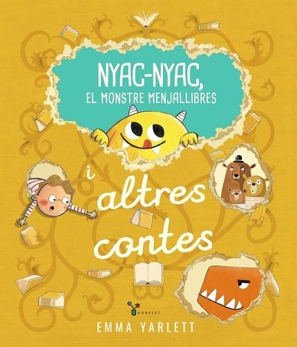 Nyac-nyac, el monstre menjallibres i altres contes | 9788413494715 | Yarlett, Emma | Llibres.cat | Llibreria online en català | La Impossible Llibreters Barcelona