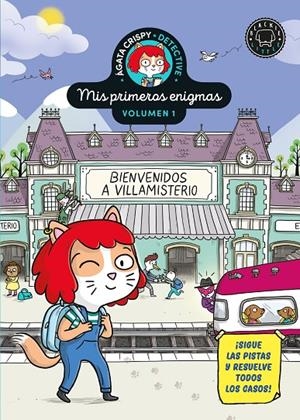 Ágata Crispy, detective. Mis primeros enigmas vol.1 | 9788410323759 | Martin, Paul | Llibres.cat | Llibreria online en català | La Impossible Llibreters Barcelona