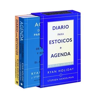 Estuche "Diario para estoicos" + Agenda (Ed. Limitada 2026) | 9788410121393 | Holiday, Ryan/Hanselman, Stephen | Llibres.cat | Llibreria online en català | La Impossible Llibreters Barcelona
