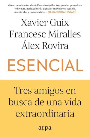 Esencial | 9791387833053 | Guix, Xavier/Miralles, Francesc/Rovira, Álex | Llibres.cat | Llibreria online en català | La Impossible Llibreters Barcelona