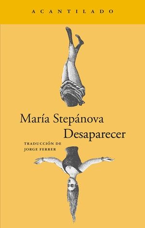 Desaparecer | 9788419958860 | Stepánova, María | Llibres.cat | Llibreria online en català | La Impossible Llibreters Barcelona