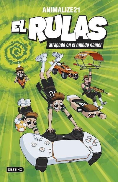 El Rulas 4. El Rulas atrapado en el mundo gamer | 9788408299462 | Animalize21 | Llibres.cat | Llibreria online en català | La Impossible Llibreters Barcelona