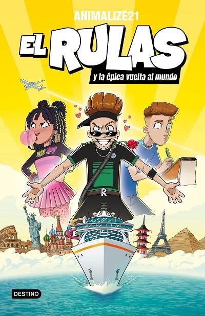 El Rulas 3. El Rulas y la épica vuelta al mundo | 9788408290834 | Animalize21 | Llibres.cat | Llibreria online en català | La Impossible Llibreters Barcelona
