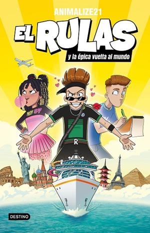El Rulas 3. El Rulas y la épica vuelta al mundo | 9788408290834 | Animalize21 | Llibres.cat | Llibreria online en català | La Impossible Llibreters Barcelona