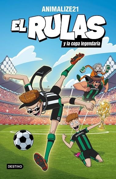 El Rulas 2. El Rulas y la Copa Legendaria | 9788408282501 | Animalize21 | Llibres.cat | Llibreria online en català | La Impossible Llibreters Barcelona