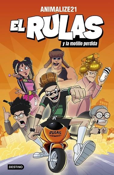 El Rulas 1. El Rulas y la motillo perdida | 9788408279310 | Animalize21 | Llibres.cat | Llibreria online en català | La Impossible Llibreters Barcelona
