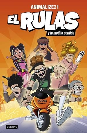 El Rulas 1. El Rulas y la motillo perdida | 9788408279310 | Animalize21 | Llibres.cat | Llibreria online en català | La Impossible Llibreters Barcelona