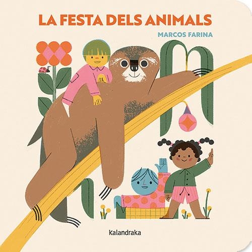 La festa dels animals | 9788410387041 | Farina, Marcos | Llibres.cat | Llibreria online en català | La Impossible Llibreters Barcelona