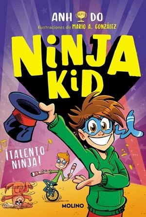 Ninja Kid 15 - ¡Talento ninja! | 9788427248243 | Do, Anh | Llibres.cat | Llibreria online en català | La Impossible Llibreters Barcelona