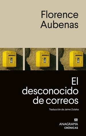 El desconocido de correos | 9788433946683 | Aubenas, Florence | Llibres.cat | Llibreria online en català | La Impossible Llibreters Barcelona