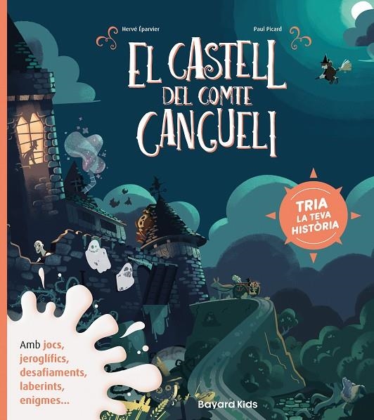 El castell del comte Cangueli | 9791399025903 | Éparvier, Hervé/Picard, Paul | Llibres.cat | Llibreria online en català | La Impossible Llibreters Barcelona