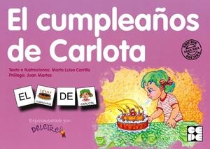 Pictogramas: El Cumpleaños de Carlota | 9788478697809 | Carrillo Rojo, María Luisa | Llibres.cat | Llibreria online en català | La Impossible Llibreters Barcelona