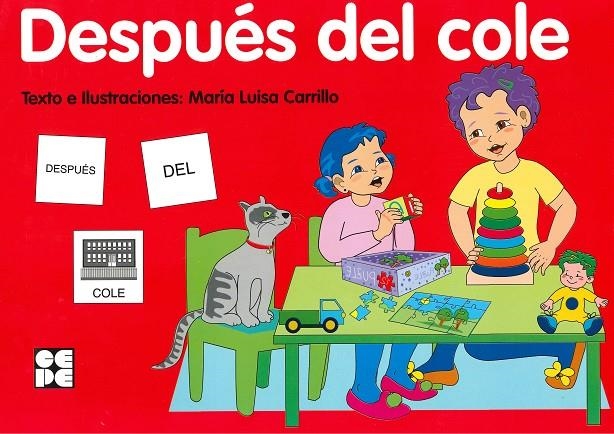 Pictogramas: Después del cole | 9788478699704 | Carrillo Rojo, María Luisa | Llibres.cat | Llibreria online en català | La Impossible Llibreters Barcelona