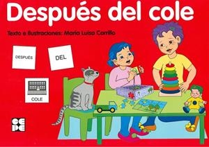 Pictogramas: Después del cole | 9788478699704 | Carrillo Rojo, María Luisa | Llibres.cat | Llibreria online en català | La Impossible Llibreters Barcelona