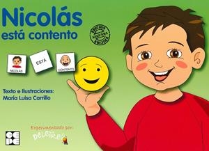 Pictogramas: Nicolás está contento | 9788478695744 | Carrillo Rojo, María Luisa | Llibres.cat | Llibreria online en català | La Impossible Llibreters Barcelona